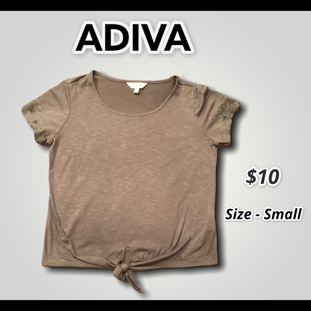 ADIVA Grey Shirt